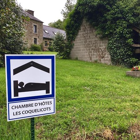 Bed and Breakfast Les Coquelicots Saint-Urbain  Exterior foto