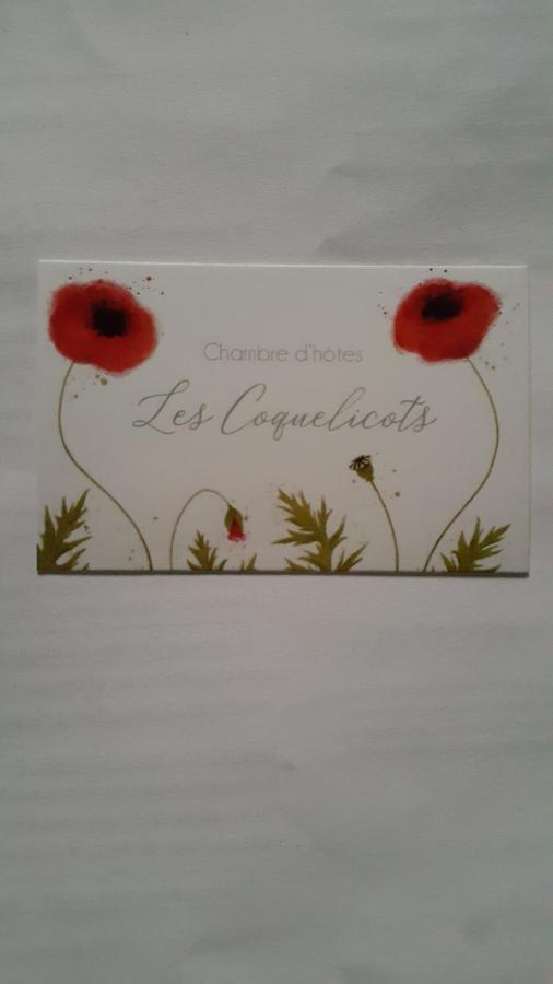 Bed and Breakfast Les Coquelicots Saint-Urbain  Exterior foto